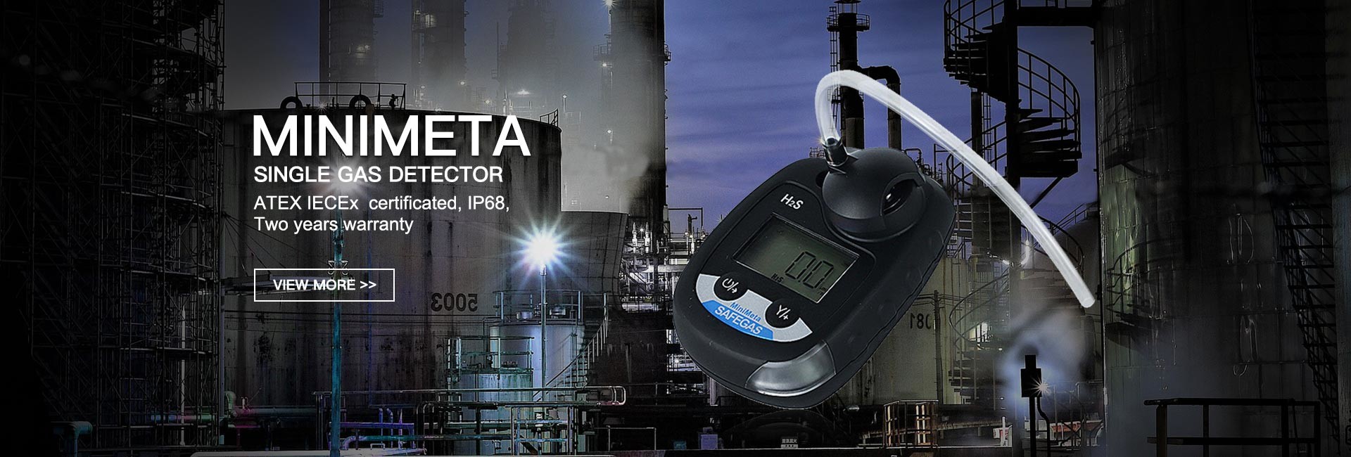 Quality Multi Gas Detector factory