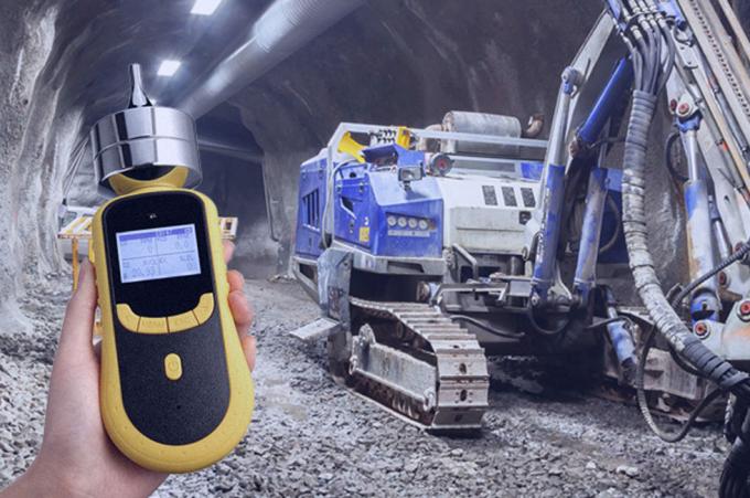 Mining Meter Highly Reliable Four Gas Monitors CO O2 H2S EX Gas Meter For Mining ...