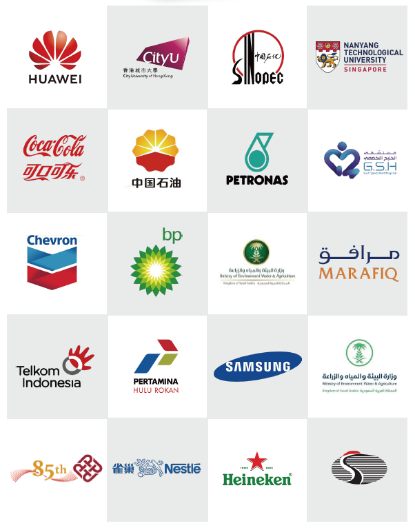 Safegas corporate partners including Huawei, Coca-Cola, Samsung, Nestlé