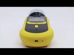 Single Gas Monitor Exhaust SO2 Gas Detector for Boiler Gas Emissions with 0-5000ppm