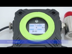 NO NO2 Nitrogen Oxides Ex db IIC T6 Gb Explosion Proof Certificate Multi Gas Detector With Pump Suct