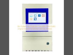 Bus System Gas Detector Controller With RS485 Singnal Output To Monitor 128 Gas Sensors
