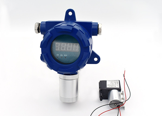 CE Explosionproof Single Gas Detector PH3 Phosphine Monitor With Fumigation Display