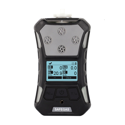 IECEX ATEX Multiple Gas Detector IP67 Exia IICT4 Ga Explosion Proof