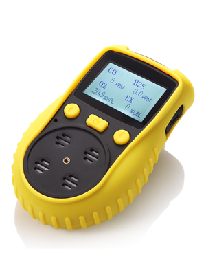 Mini CO H2S O2 LEL Portable Gas Leak Detector Diffusion Sampling Method