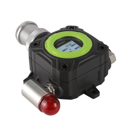 Wall Mounted 4 In 1 Gas Leak Detector IP66 With Pump/Diffusion Sampling