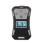 CO H2S NH3 Portable Toxic Gas Detector High Grade Protection With Data Logging Function