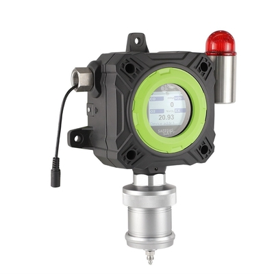 Fixed 6 In 1 Gas Leak Detector IP66 With Pump Diffusion Sampling