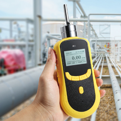 0.001PPM High Precision HCHO Emission Gas Detector With Pump Sampling IP66