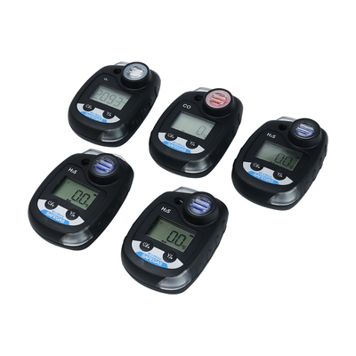 Handheld Single Toxic Gas Detector Mini Size IP68 High Protection
