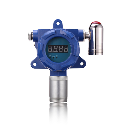 Freezing Industry Fixed Type NH3 Ammonia Gas Monitor With Eletrochemistry Sensor