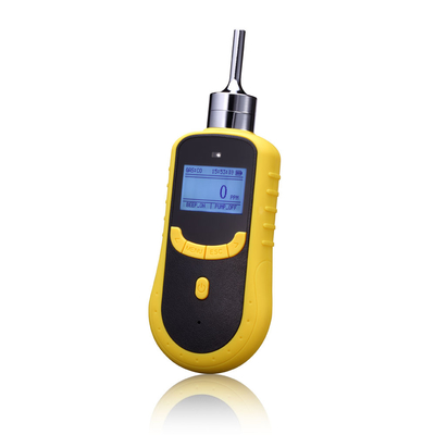 6 Channel Portable PM2.5 PM10 Particle Counter 1000µG/M3 With High Accuracy