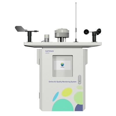 Continuously Automatic Operation Micro Air Quality Monitoring System Wall Mounted AQD5000