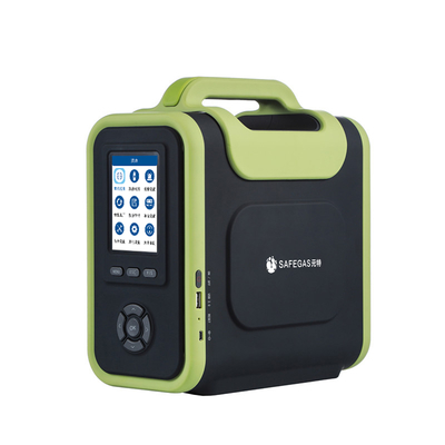 ATEX Multi Gas Analyzer C6h6 CH4 Nox Co Voc Nh3 Toxic Gas Detector With Built-In Printer