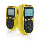 ABS Material 4 In 1 SO2 CO O2 H2S Multi Gas Detector With Data Logging Function