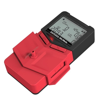 Portable Multi Gas Detector Calibration Certificate Nirtrogen N2 For Food Protection