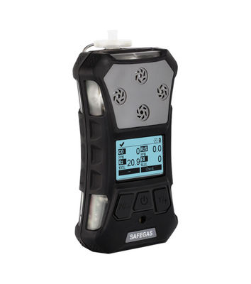 Safegas SKY3000 Portable Gas Detector with Pump Suction 0-5000ppm PID Principle for TVOC/VOC Detection