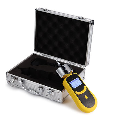 C2H4 NH3 Gas Detector with High Resolution 0.5ppb, Pump Suction, and IP66 Protection for Cold Storage