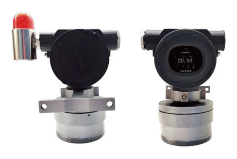 4 In 1 Fixed Gas Detector Explosion-Proof Continuous Monitoring with IP66/68 Protection for Industrial Use