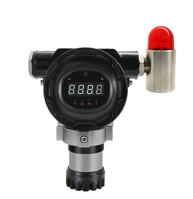 Safegas Wall Mounted Single Gas Detector with IECEX Certification IP66/IP68 Protection and Wireless LORA or 4G