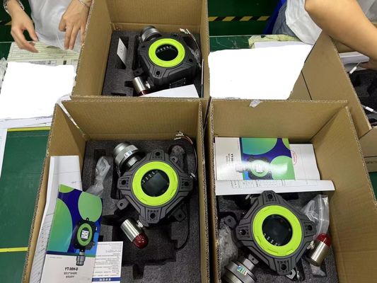 Fixed VOC PIDGas Detector with Built-in Sampling Pump Fast Response 15-30s and RS485 4-20mA Output
