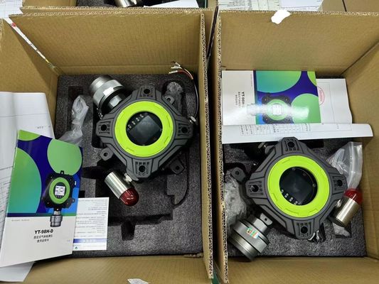 ATEX Certified Fixed HC CXHY Gas Detector With 2.4 Inch Color Screen And RS485 HART Signal Output For Hydrocarbon Gas Monitoring