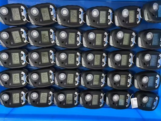 Portable Ozone Gas Detector with IP66/68 Protection 0.01ppm Resolution, and Electrochemical Principle for Industrial Safety