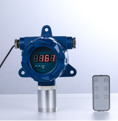 Detect Flammable Gases And Toxic Gases Fixed Gas Detector Convenient Remote Control Diversified Output Signals