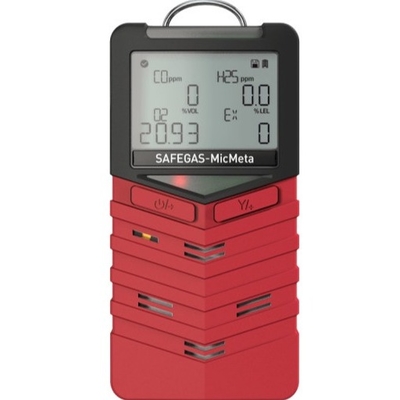 MicMeta IECEx/ATEX/EMC Certified Multi Gas Detector Portable Light Weight Small Size