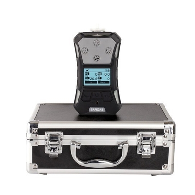 Built-In Gas Sampling Pump Multi Gas Detector Standard Water And Dust Filter