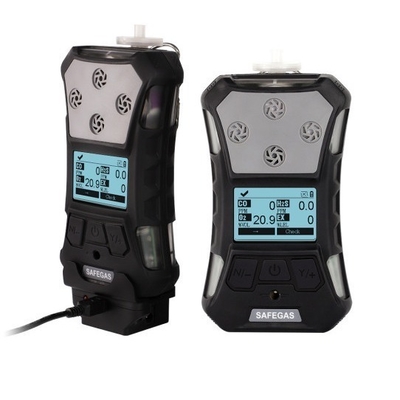 Handheld Gas Detection Instrument With Lcd Color Screen And Wide Viewing Angle
