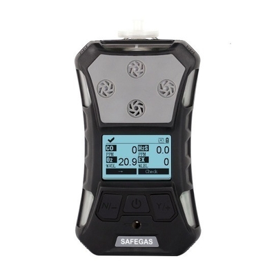 Handheld Gas Detection Instrument With Lcd Color Screen And Wide Viewing Angle
