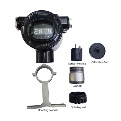 Fixed Cost-Effective Flammable Gas Detector IP66/IP68 Water & Dust Resistant Easy For Installation
