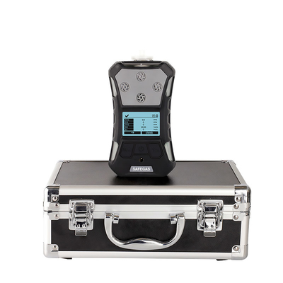 Portable 4 Gas Detector LEL CO H2S O2 ATEX IECEx Certified