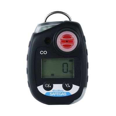 Portable CO Gas Detector IECEx ATEX Certified 0-1000ppm