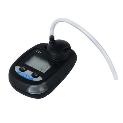 Portable O2 Gas Detector 0-21%VOL with 0.01% Resolution
