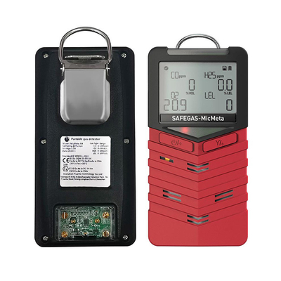 IECEx Certified CO NH3 H2S Gas Detector with IP66 IP68 and 24H Battery