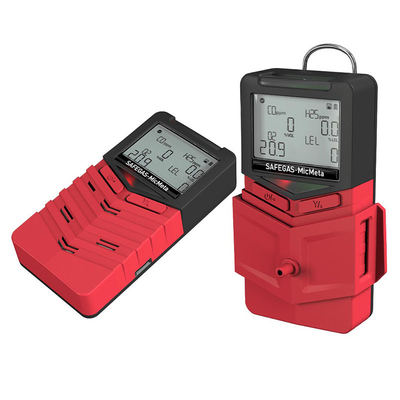 IECEx Certified CO NH3 H2S Gas Detector with IP66 IP68 and 24H Battery