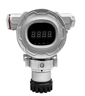 SS316 NO2 Gas Detector 0-100ppm IECEx ATEX Certified IP66