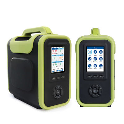 SKY8000 Field-Ready Laser Dust Monitor with 0–1000 µg/m³ PM2.5/PM10 Detection and 8G Data Logging