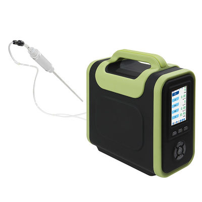 Safegas Portable Gas Analyzer for Coal Combustion Flue Gas Detection and SO2 CO CO2 NOX VOC Monitoring