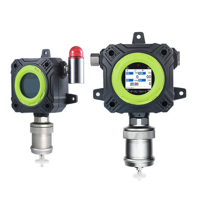 Fixed Gas Detector Pump with 12-24V DC Power ≤±2-5%FS Accuracy and 15 to 30s Response Time for NH3 and CO2 Detection