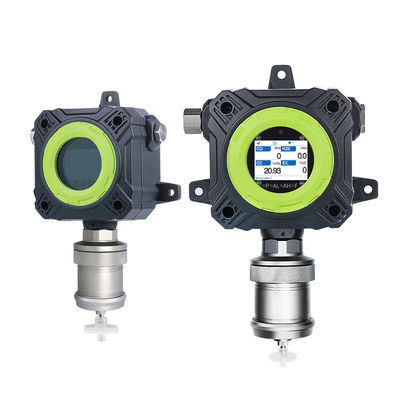 Fixed Gas Detector Pump with 12-24V DC Power ≤±2-5%FS Accuracy and 15 to 30s Response Time for NH3 and CO2 Detection