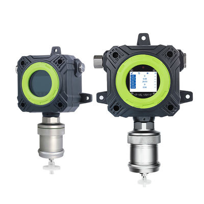 Fixed Gas Detector Pump with 12-24V DC Power ≤±2-5%FS Accuracy and 15 to 30s Response Time for NH3 and CO2 Detection