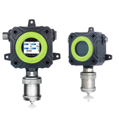 Fixed Gas Detector Pump with 12-24V DC Power ≤±2-5%FS Accuracy and 15 to 30s Response Time for NH3 and CO2 Detection