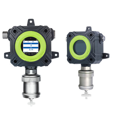 High Precision Fast Response H2 Gas Transmitter Hydrogen Gas Leak Detector with 4-20mA Relay Output