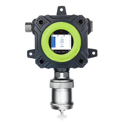 High Precision Fast Response H2 Gas Transmitter Hydrogen Gas Leak Detector with 4-20mA Relay Output
