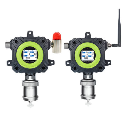 High Precision Fast Response H2 Gas Transmitter Hydrogen Gas Leak Detector with 4-20mA Relay Output