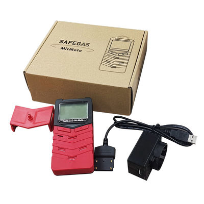 Portable Multi Gas Detector Fast Response 4 in 1 Detector O2 H2S CO LEL Data Logging
