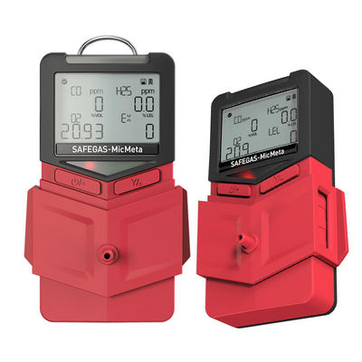 IP68 Ship Confined Space Multi Gas Detector O2 CO2 LEL H2S CO Multi Gas Monitor for Marine Inspection